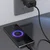DUDAO USB-C na iPhone Lightning kabel, 30 W, 1 m, črn