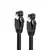 MicroConnect CAT8.1 S/FTP 2m črne barve, zaščiten, LSZH, AWG 24