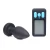Zeus Electrosex E-Stim Pro Silicone Vibrating Anal Plug with Remote