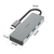 HAMA USB-C vozlišče, 4 vhodi, USB 3.2 Gen 2, 10 Gbit/s, alu