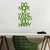 Atelier Del Sofa Zidna dekoracija Do More Of What Makes You Happy, 41x70 cm 6 mm, Zelena