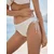 love & roses Bikini hlačke bela