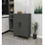 Hanah Home višenamenski ormarić 3 Raf 2 Kapak, 65 cm, antracit
