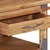 vidaXL Klubska mizica 110x55x45 cm trden akacijev les