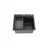 SanDonna Sudopera HD5050 Edition, Sa dodatnim setom, 500x500 mm, Crna