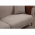 Atelier del Sofa Trosed na razvlačenje Aren 85x85x215cm Bež-Cimet