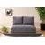 Atelier del Sofa Taida Kauč, Sivi