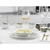 Creatable JEDILNI SERVIS Venice Creme