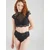 Hunkemöller Nedrček Daisy črna