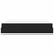 Okvir kreveta s madracem Ostalo 2 pcs Crna PVC