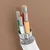 Ugreen US264 60518 USB-C/USB-C PD QC AFC kabel 1 m - bel