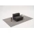 Atelier del Sofa Fotelja na razvlačenje Comfort, 95 x 75 x 95 cm, Antracit
