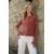 Trend Alacati Stili Ženska bluza Alc-X14533, Narandžasta