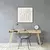 Decormat Podloga za stol Damask pattern 140x100 cm 2 cm