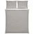 Posteljina 200x200cm 2x60x80cm Lorita