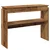 Konzolni stol Staro drvo 102x30x80 cm Konstruirano drvo