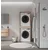 HANAH HOME Ormarić za veš mašinu Linfa 70 019