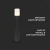 Spoljašnja lampa 1xGU10/35W/230V IP54 50 cm crna