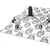 Decormat Podloga za stol Squirrel pattern 140x100 cm 2 cm
