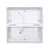 Solight WD171 - LED plafonsko svetlo LED/12W/230V 3000/4000/6000K 17x17 cm belo