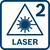 Bosch Rotacioni laser GRL 400 H + Laserski prijemnik LR 1 Kofer za nošenje 0601061800