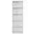Hanah Home Polica za knjige Ktp-350-Bb-1, 64x182x26 cm, Bela