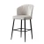 Hanah Home Set 2 barske stolice Krem-Crni