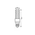 Rabalux 79121 - LED sijalica T20 E14/6W/230V 3000K