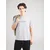 Napapijri Majica S-Box Logo NP0A4IFL Siva Regular Fit