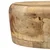 vidaXL Barski stoli 2 kosa 38x38x76 cm trden mangov les