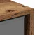Kreveta s ladicama Staro drvo 35 x 32 x 99,5 cm