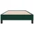 Box Spring krevet bez madraca tamnozeleni 80x210 cm baršun