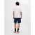 JACK & JONES Majica JJEAUSTIN bela