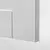 KNOXHULT Zidni ormarić s vratima, siva, 60x60 cm