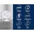Beper Fan P206VEN240 sto 40cm, bela