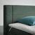 Boxspring Krevet Palace 180/200 cm , tamnozelena