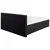 Livetastic OBLAZINJENA POSTELJA 140 cm  x 200 cm , les, kovina, umetna masa, tekstil antracit