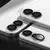 RINGKE CAMERA FRAME PROTECTOR 2-PACK IPHONE 16 / 16 PLUS BLACK (8800274960374)