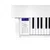 CASIO GP 310WH ELEKTRIČNI KLAVIR CELVIANO Grand Hybrid