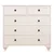 HANAH HOME Mat bela komoda Rb 119