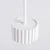 Sollux SL.2676 - Luster na sajli AURA 1xGX53/10W/230V bela