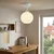 BRILAGI - LED prislonjen stropni luster RETRO GLASS 1xE27/60W/230V prečnik 15 cm beli