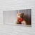 tulup.si Slika na steklu Srce teddy bear 100x50 cm 4 obešalnika