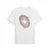 PUMA Graphic Circular Tee Men, Clothing, White, XS