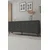 Hanah Home komoda Yuka 180, 180 cm, antracit