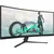 PHILIPS gaming monitor 34M2C3500L/00 34/VA,21:9,zakrivljen/3440x1440/180Hz/1ms GtG/HDMIx2,DP/adaptive sync