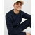JACK & JONES Majica JJEBradley temno modra