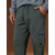 Sinsay - Pantalone tapered cargo fit - khaki