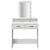Toaletni stol Bijelo 79 x 41 x 140 cm Konstruirano drvo