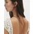 Pull&Bear Obleka pastelno rumena/temno zelena/bela